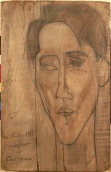 Portrait of Jean Cocteau (1889-1963)